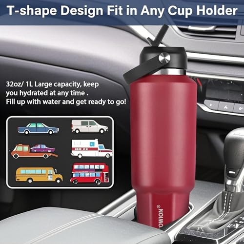 40 oz Insulated Water Bottle