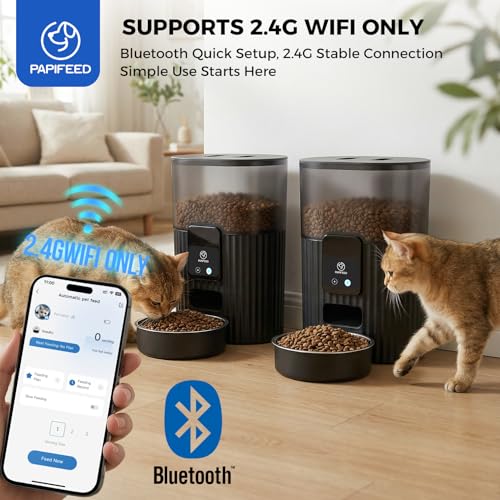 Automatic Cat Feeder with App
