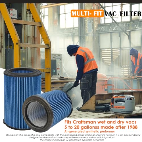 CMXZVBE38776 CMXZVBE38751 Replacement Filter for 5 (2 Count)