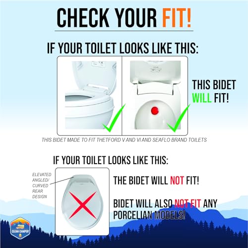 RV Bidet for Thetford V