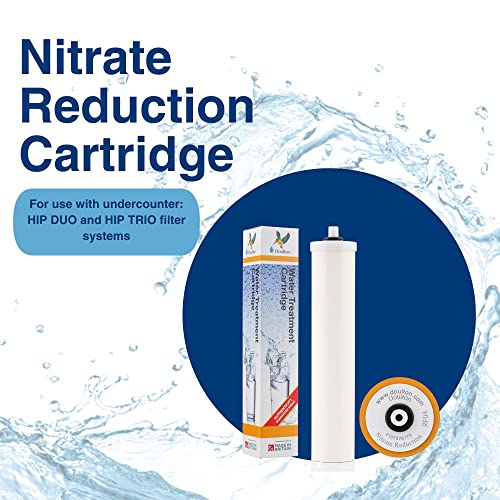 W9125047 ¦ 10" Nitrate Reduction Cartridge Drinking Water Filter ¦ BSP Thread ¦ For Use in the First Chamber of the Doulton Duo Housings ¦ 9F04 ¦ White