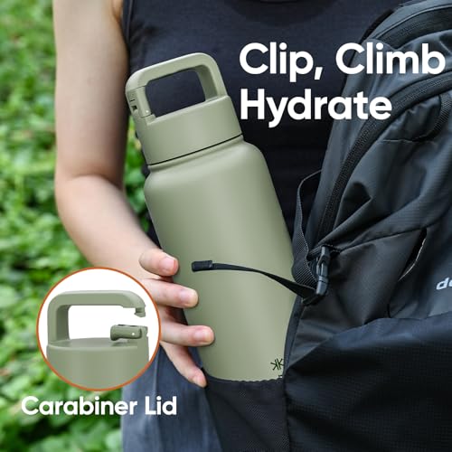 32 oz Insulated Water Bottle