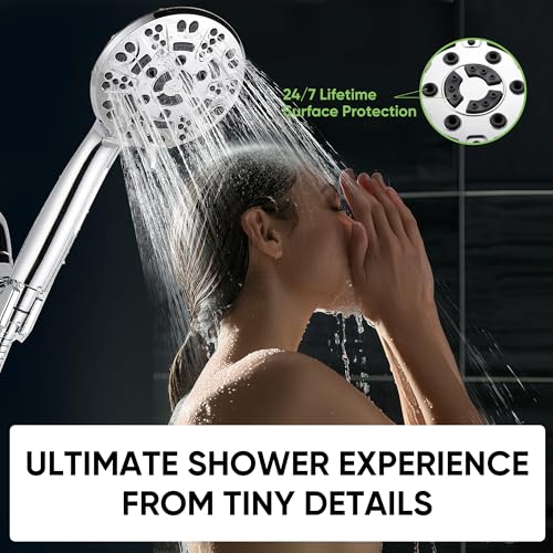 8 Setting Handheld Shower Head