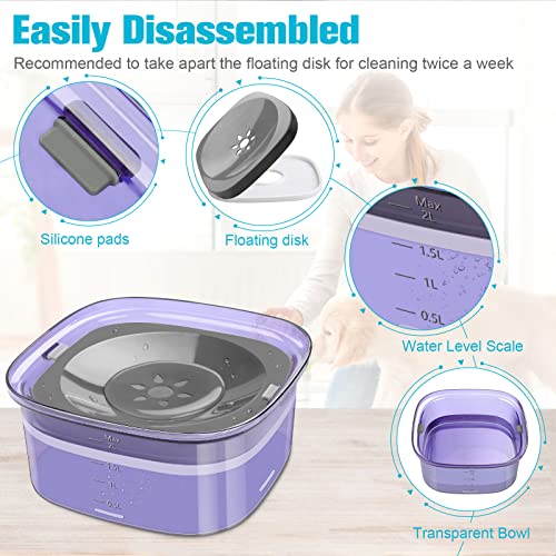 70oz Dog Water Bowl