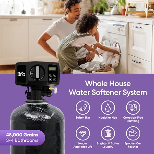 WSFS9527 Whole House Water Softener System