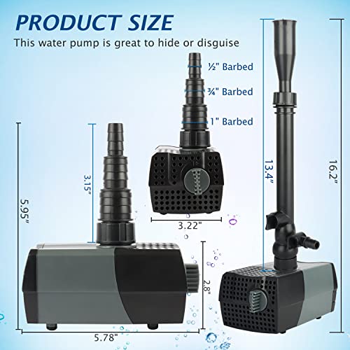 HSUP2100F Versatile Submersible Pump