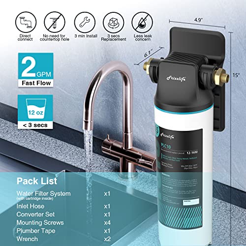 SW10 Under Sink Water Filter System