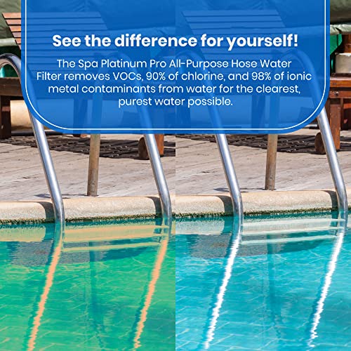 All Purpose Hose Water Filter for Pools
