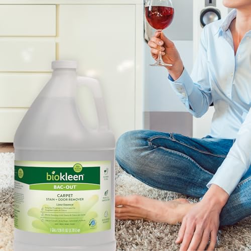 Bac Out Enzyme Cleaner (128 Fl Oz)