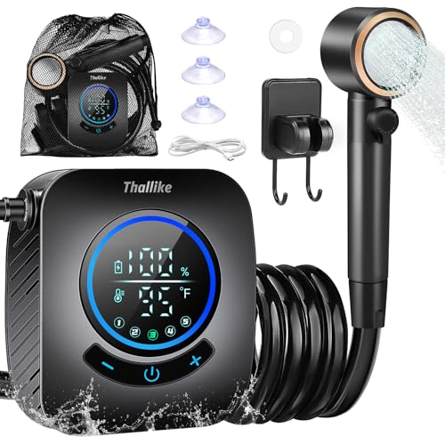 Upgraded Portable Shower