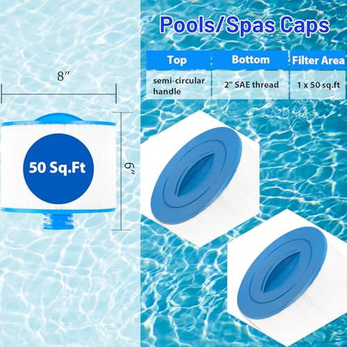8CH 950 Spa Filter Cartridge Replaces for PBF35