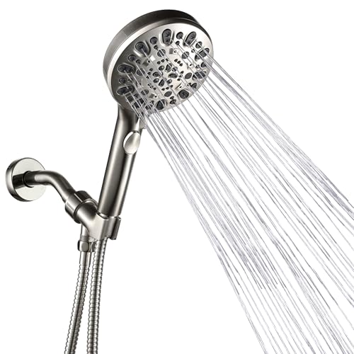 High Pressure Handheld Shower Head with 7 Spray Modes
