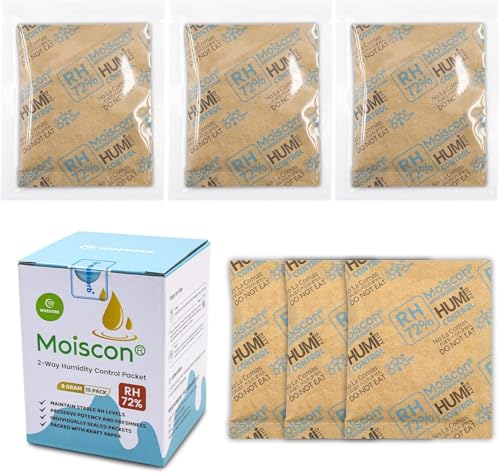 72% Two Way Humidity Control Packs