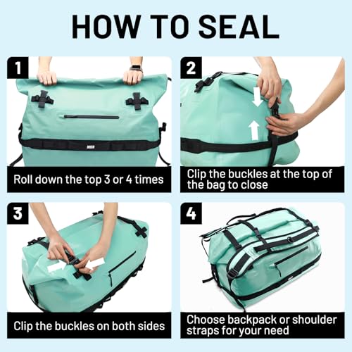 Large Waterproof Duffel Bag