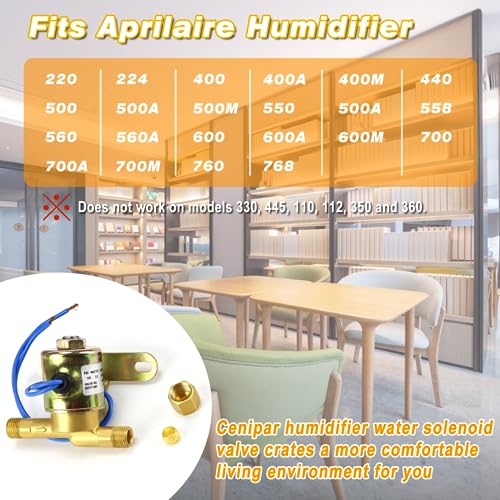 4040 Humidifier Water Solenoid Valve