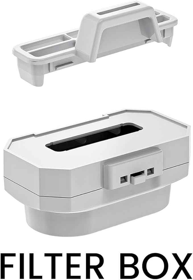 Cat Water Fountain Replacement Kit - Spout, Spout Holder & Filter Box Included
