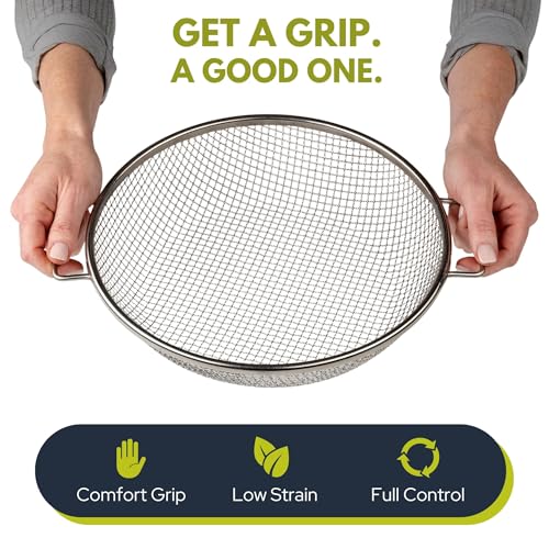 Round Soil Sifter