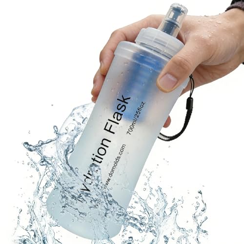 Collapsible Water Bottle with Filter for Hiking Travel
