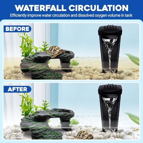 Turtle Tank Filter 74GPH