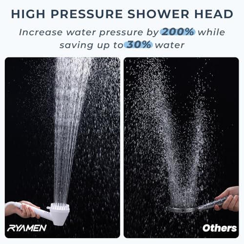 2026 Magnetic Filtered Shower Head with Handheld