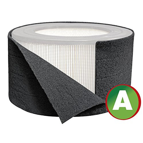 2Pack HRF AP1 Carbon Pre Filter A for Honeywell HPA100 HPA 200 (2 Count)