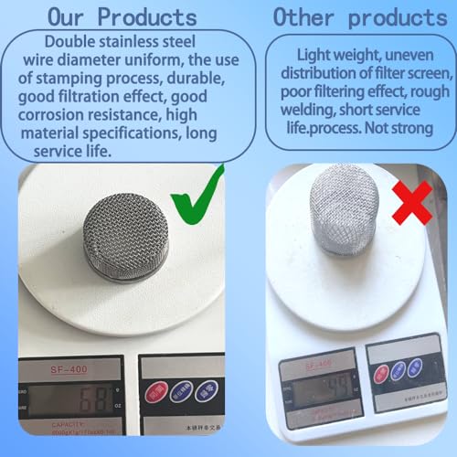Airless Spray Filter Screen Set 244067 181072 287032 Replacement for Graco Paint Sprayer Parts 695 795 1095 1595 3900 5900 7900
