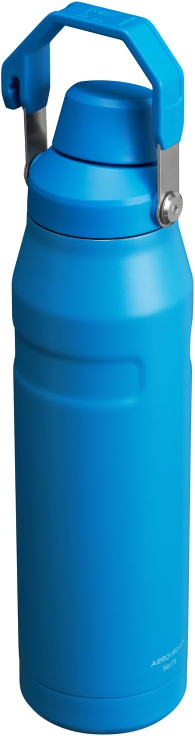 Stanley IceFlow Fast Flow Water Bottle | Angled Spout Lid | Lightweight & Leakproof for Travel & Sports | Insulated Stainless Steel | BPA-Free