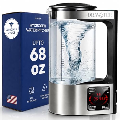 HydroPitcher 68 Oz Hydrogen Water Pitcher