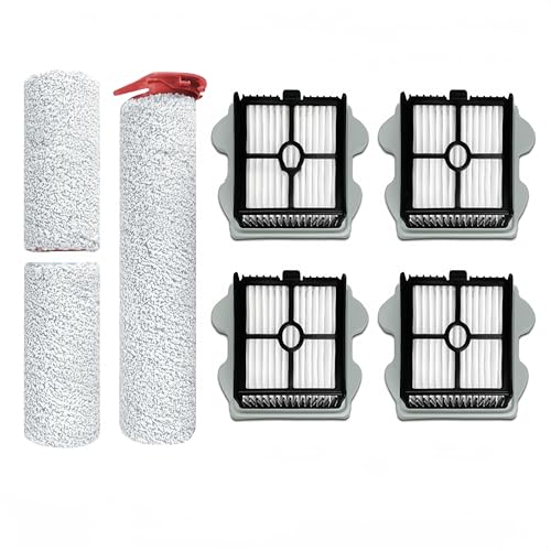 Brush Roller and Filters Replacement Parts for Roborock Dyad Pro (7 Count)