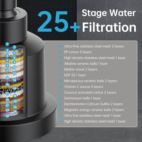 Shower Head with Shower Filter