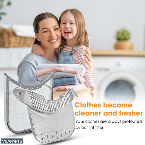 Dryer Lint Filter Screen For LG DLE3180W DLE3050W DLE2701V & Housing Cover