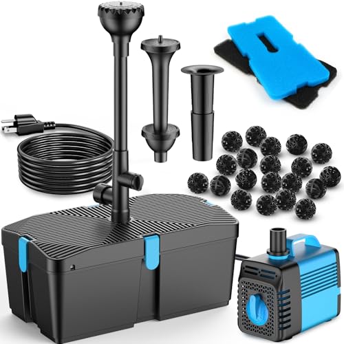 Pond Filters for Outdoor Ponds
