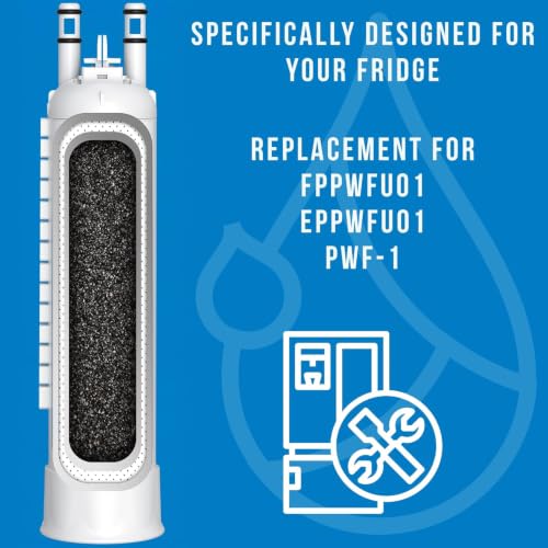 FPPWFU01 Water Filter Replacement (2 Count)