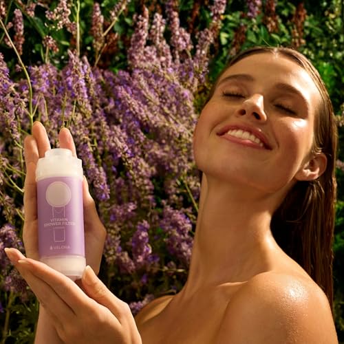 Vitamin C Shower Filter and Water Softener for Hard Water
