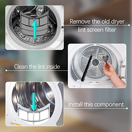 ADQ73373201 Dryer Lint Filter for LG and Kenmore Dryer
