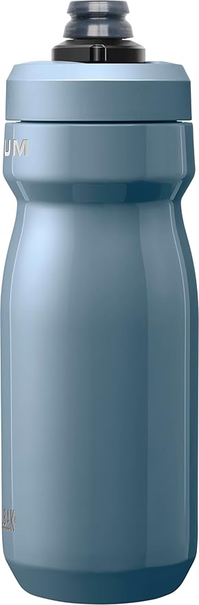 CamelBak Podium Steel Insulated Stainless Steel Bike Water Bottle Pacific, 18oz
