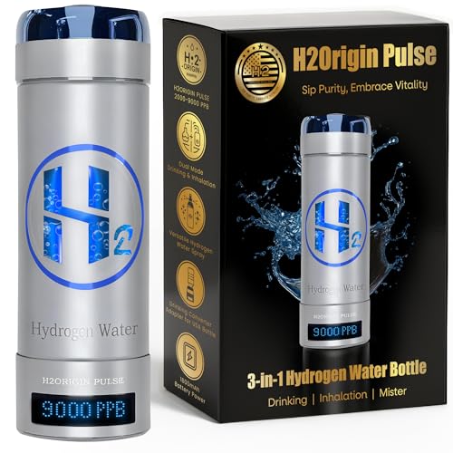 Hydrogen Water Bottle Generator