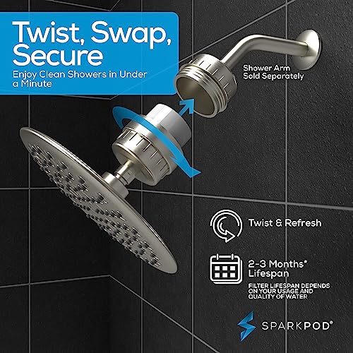 Luxury Filtered Shower Head
