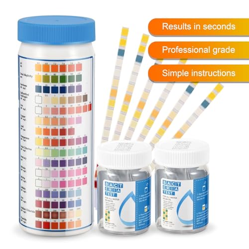 Drinking Water Test Strips 150 + 2 Bacteria Tester Kits