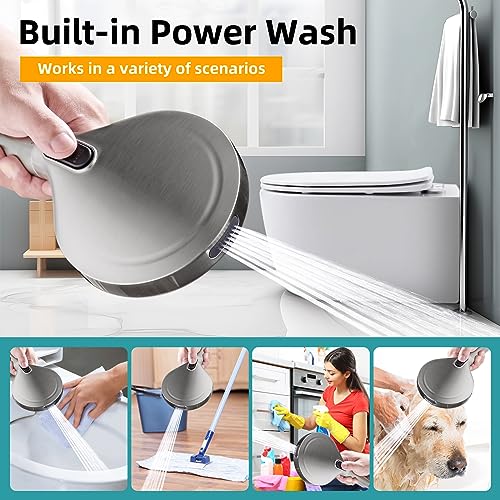 Filtered Shower Head with Handheld