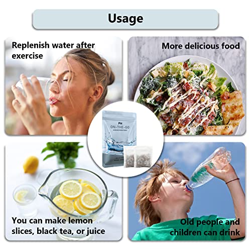Alkaline Water Filter Pouch (2 Count)