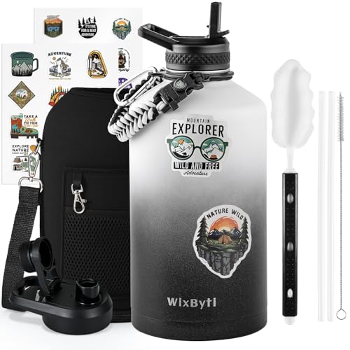 One Gallon Insulated Water Bottle