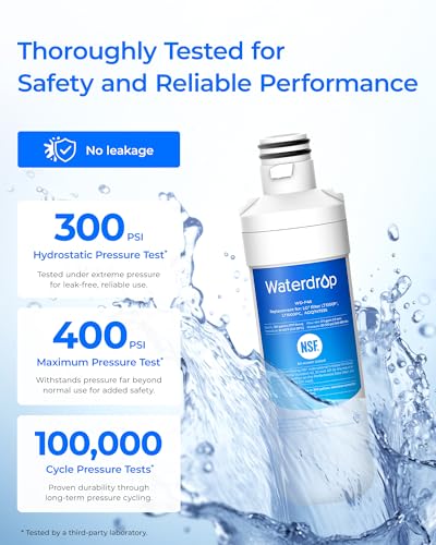 LT1000PC Refrigerator Water Filter and Air Filter (4 Count)
