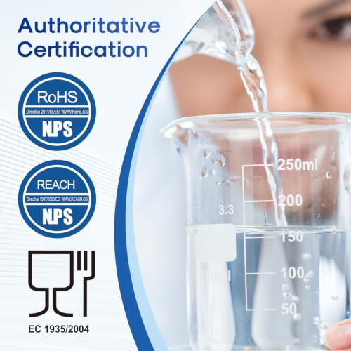 10 Micron 10”*4.5'' Whole House Sediment String Wound Water Filter Replacement filter for 84637 (2 Count)