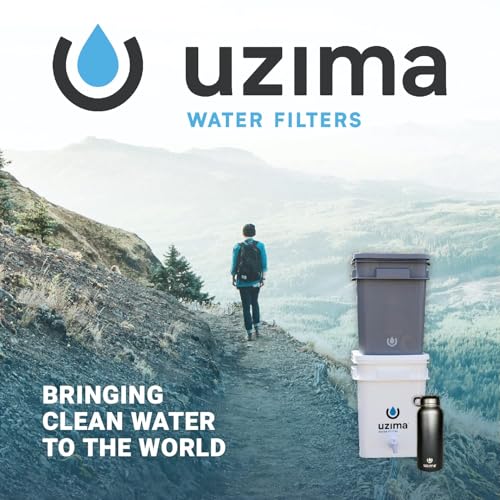 UZ 2 Camping Water Filter and Drinking Water Filter System