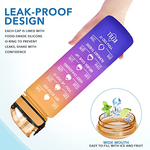 32 oz Water Bottle