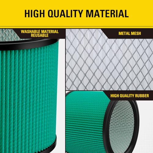 HEPA Cartridge Filter Fits Most 5