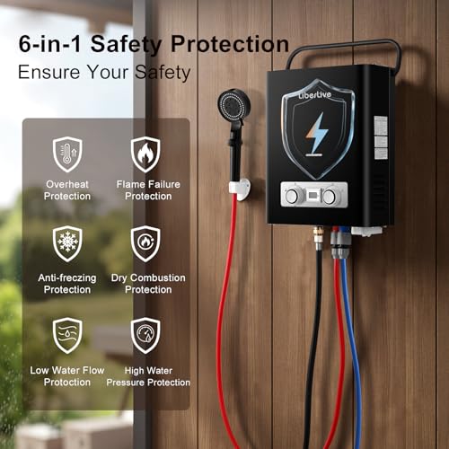 Propane Tankless Water Heater (5 liter(s))
