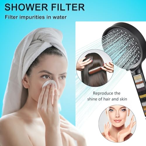 16 stage filter Replacement Filter Compatible With Cobbe Handheld Shower Head