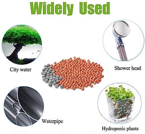 Filtration Stone Beads Filter for Filtered Shower Head